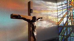 Jesus am Kreuz